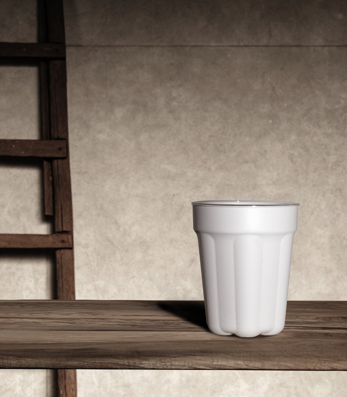 White Pot Set Size 1.5